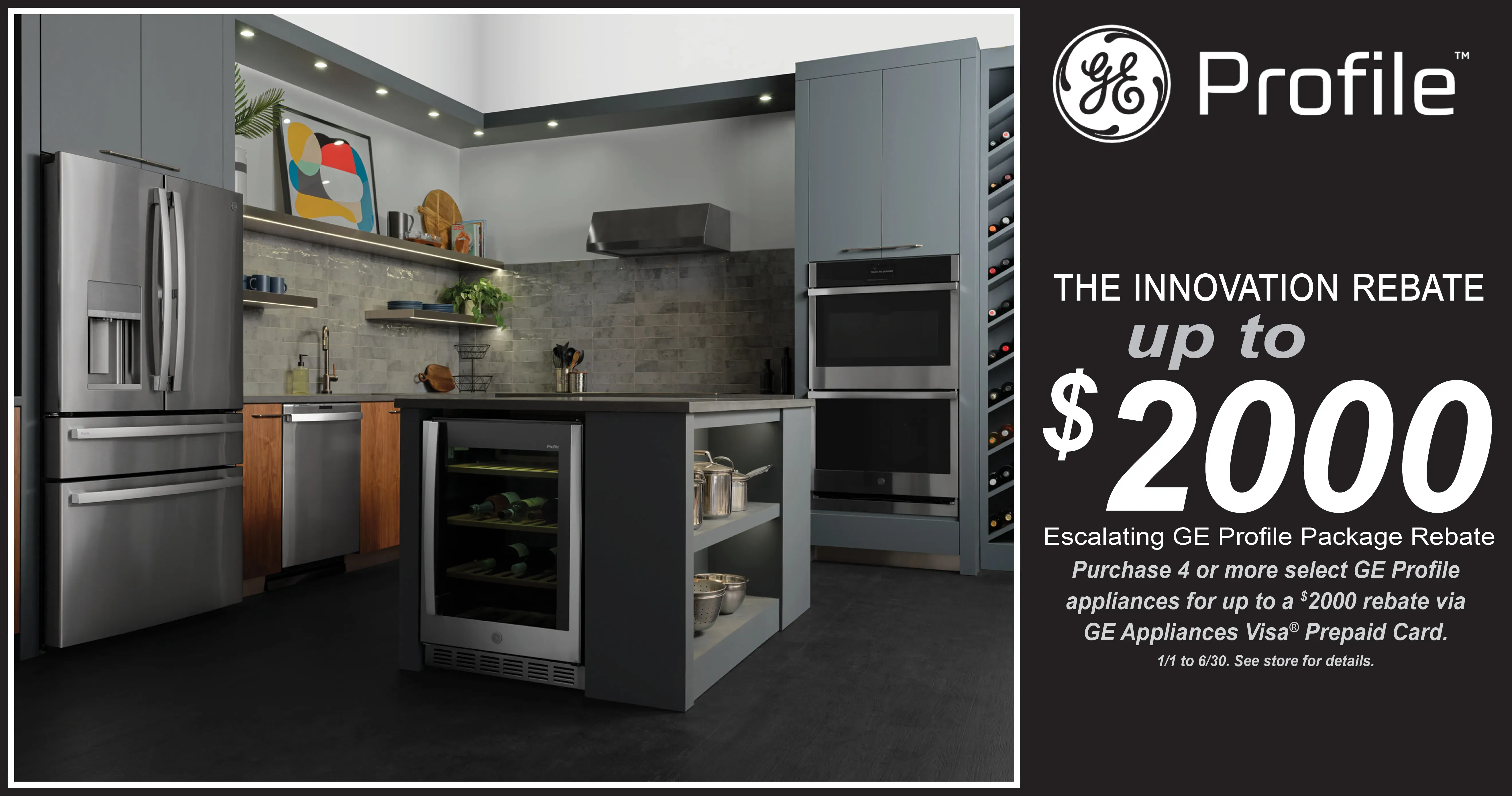 GE Profile Up to 2000